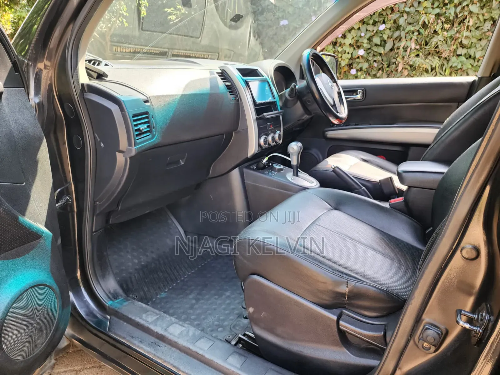 Nissan X-Trail 2010 Black