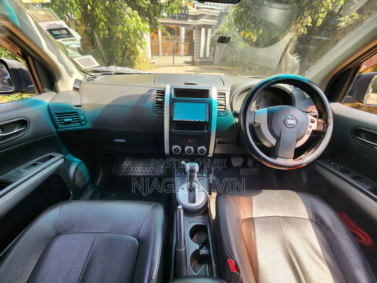 Nissan X-Trail 2010 Black