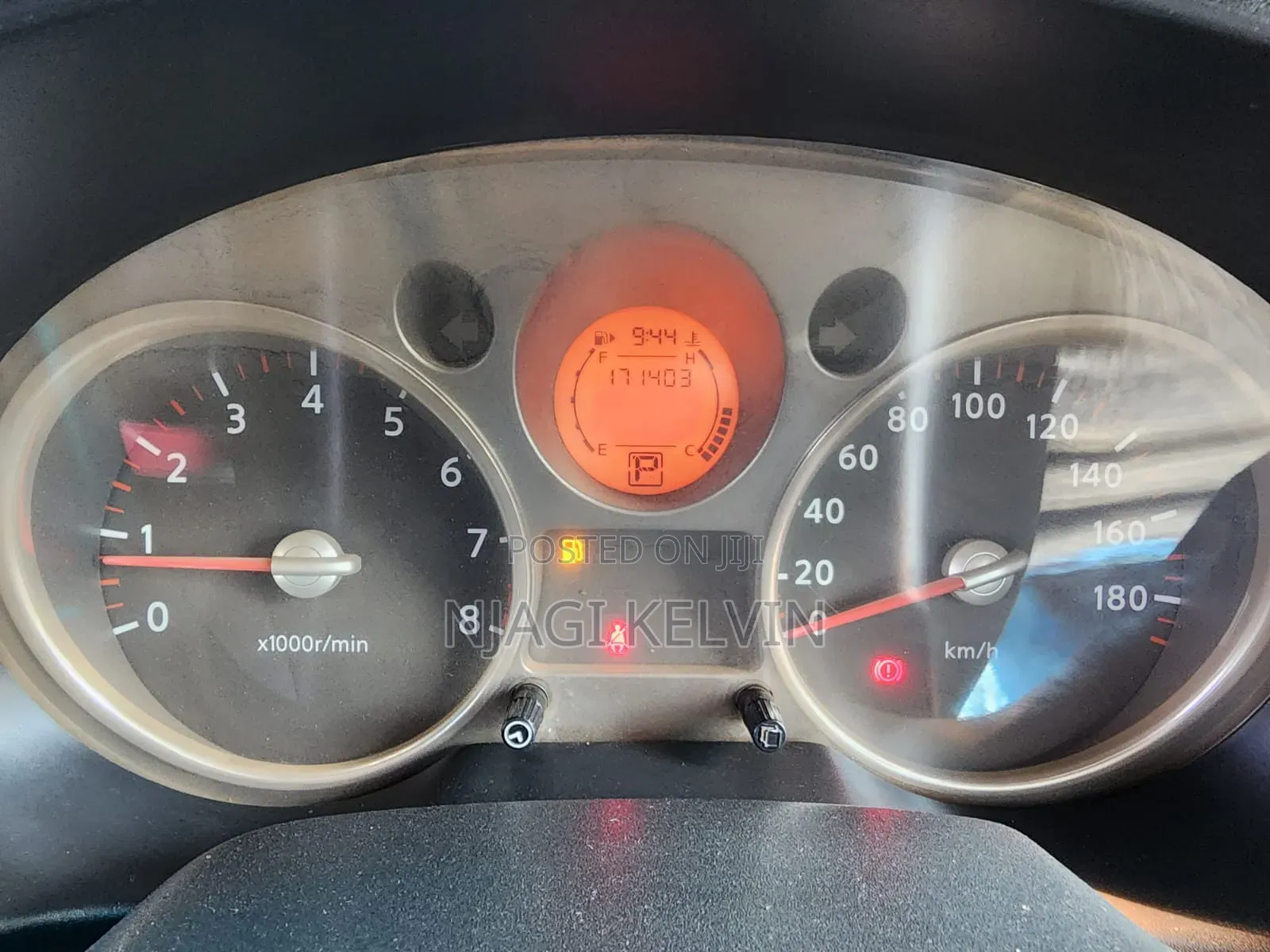 Nissan X-Trail 2010 Black
