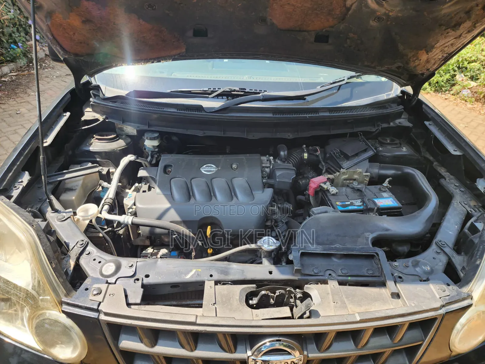 Nissan X-Trail 2010 Black