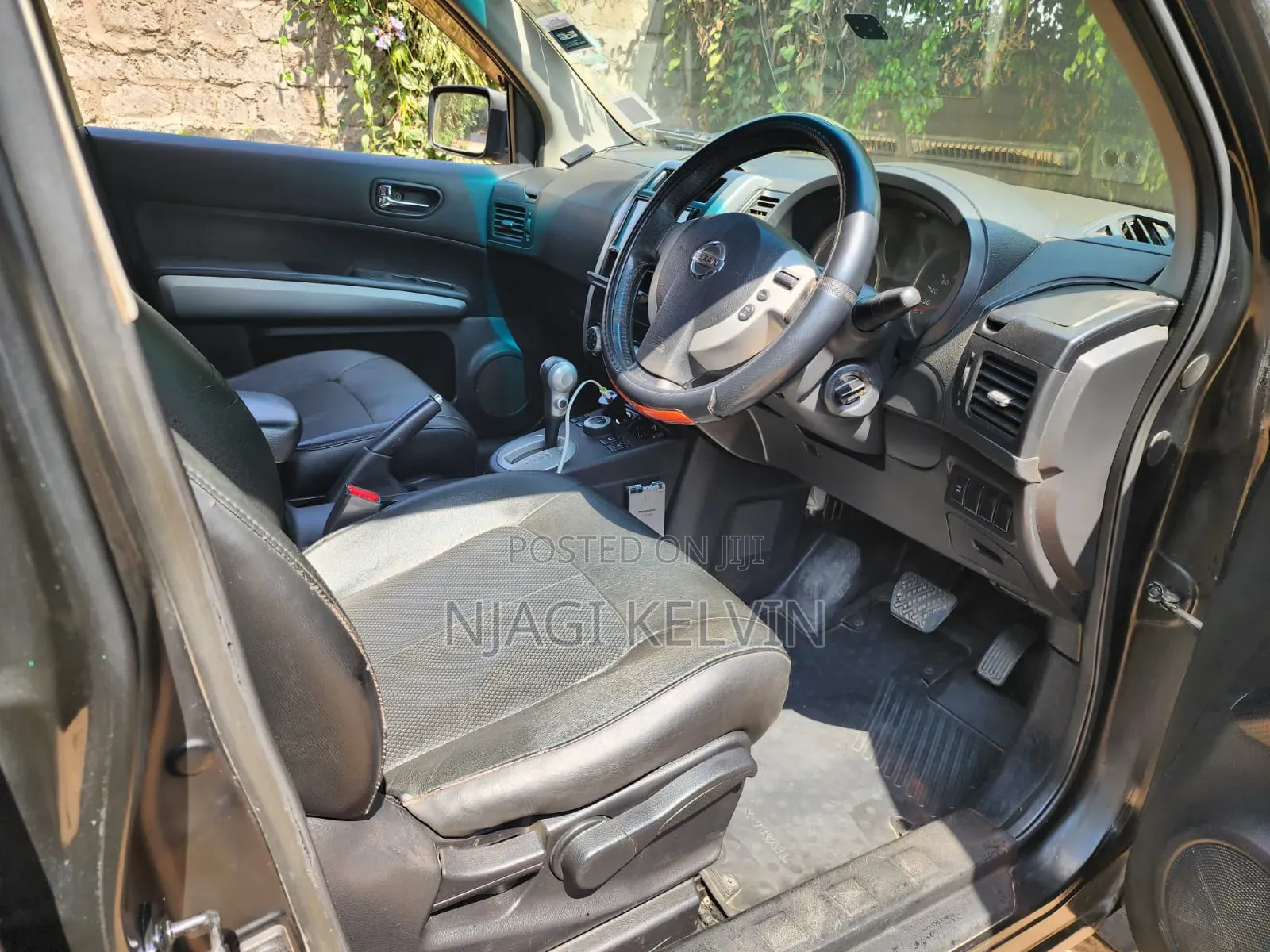 Nissan X-Trail 2010 Black