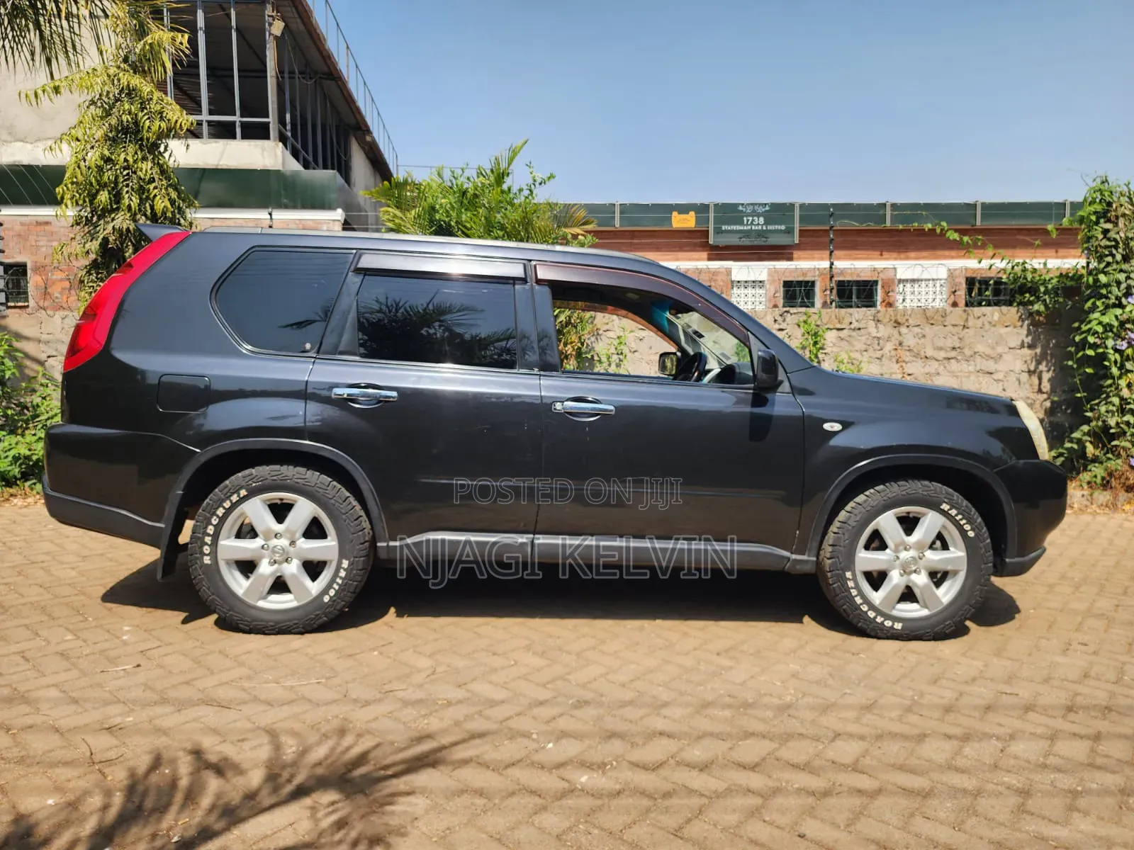 Nissan X-Trail 2010 Black