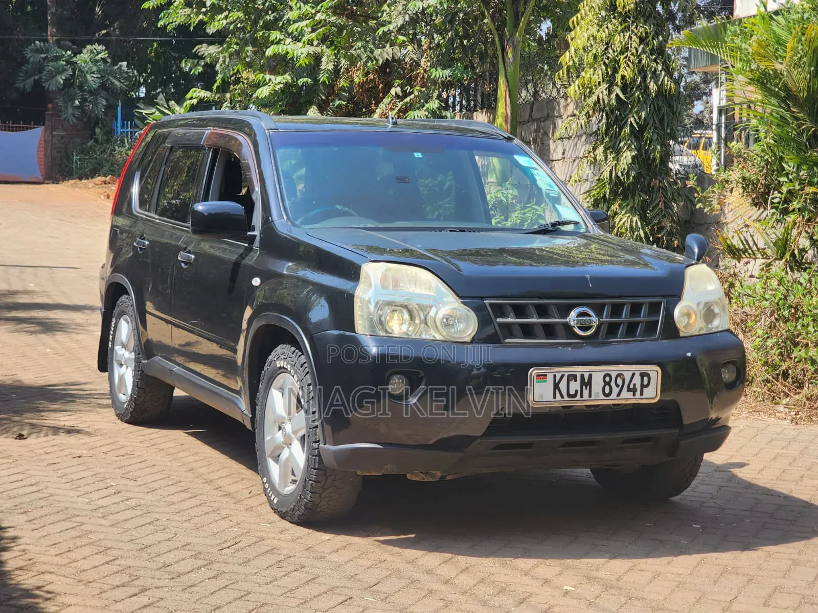 Nissan X-Trail 2010 Black