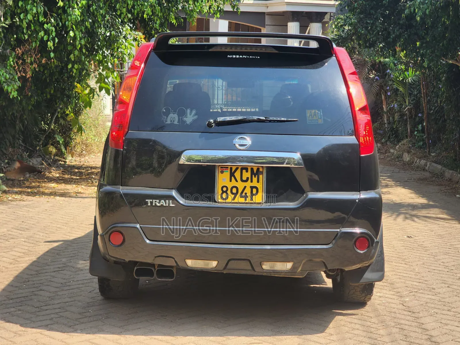 Nissan X-Trail 2010 Black