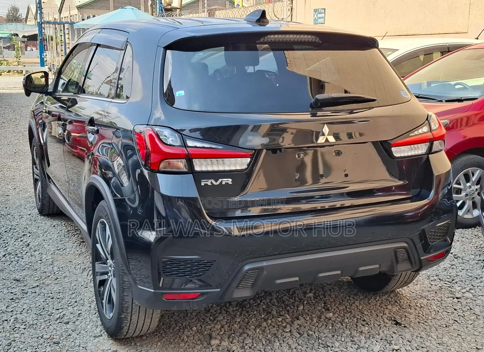 Mitsubishi RVR 2019 Black