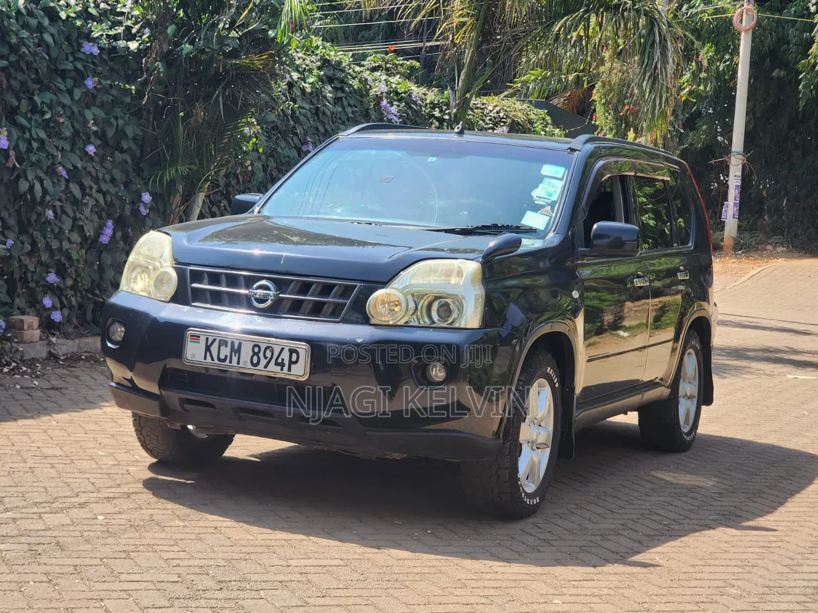Nissan X-Trail 2010 Black