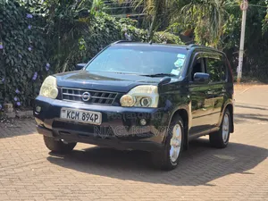 Nissan X-Trail 2010 Black