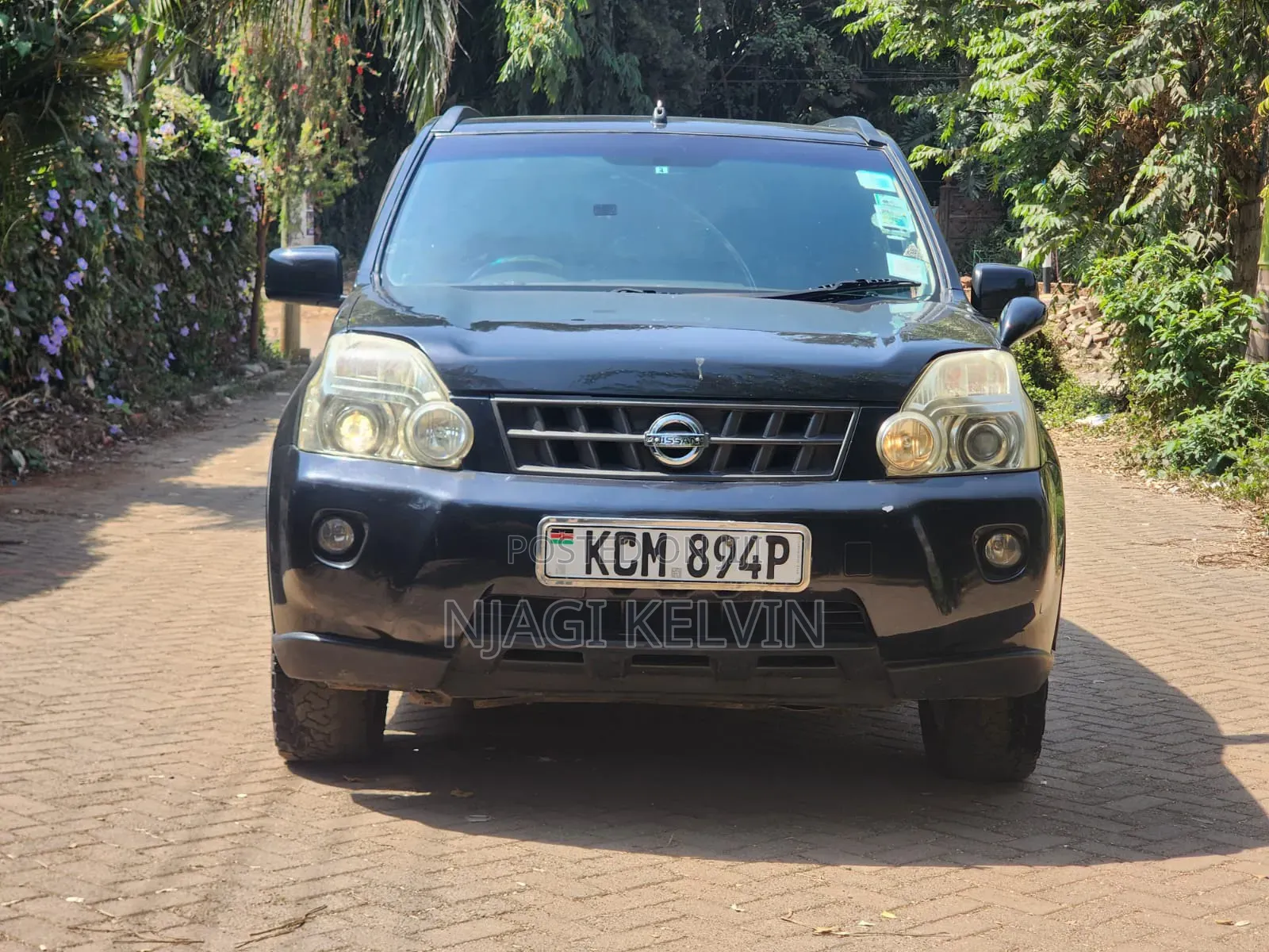 Nissan X-Trail 2010 Black