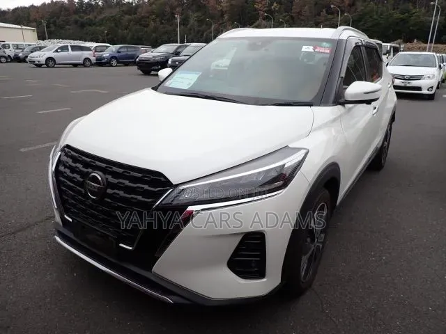 Nissan Kicks 2020 White