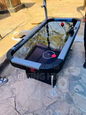 Air Hockey Table: Digital Score Display