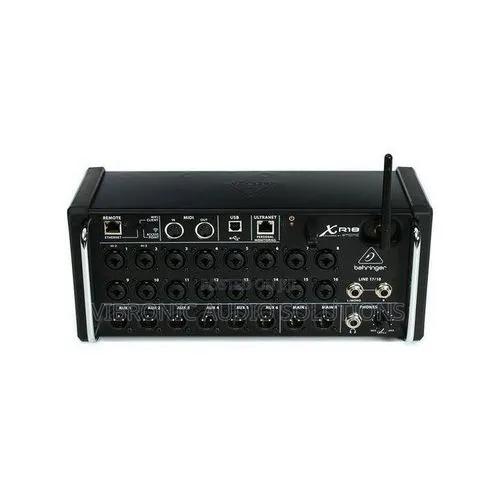 Behringer Xair XR18 Digital Controlled Mixer - main view