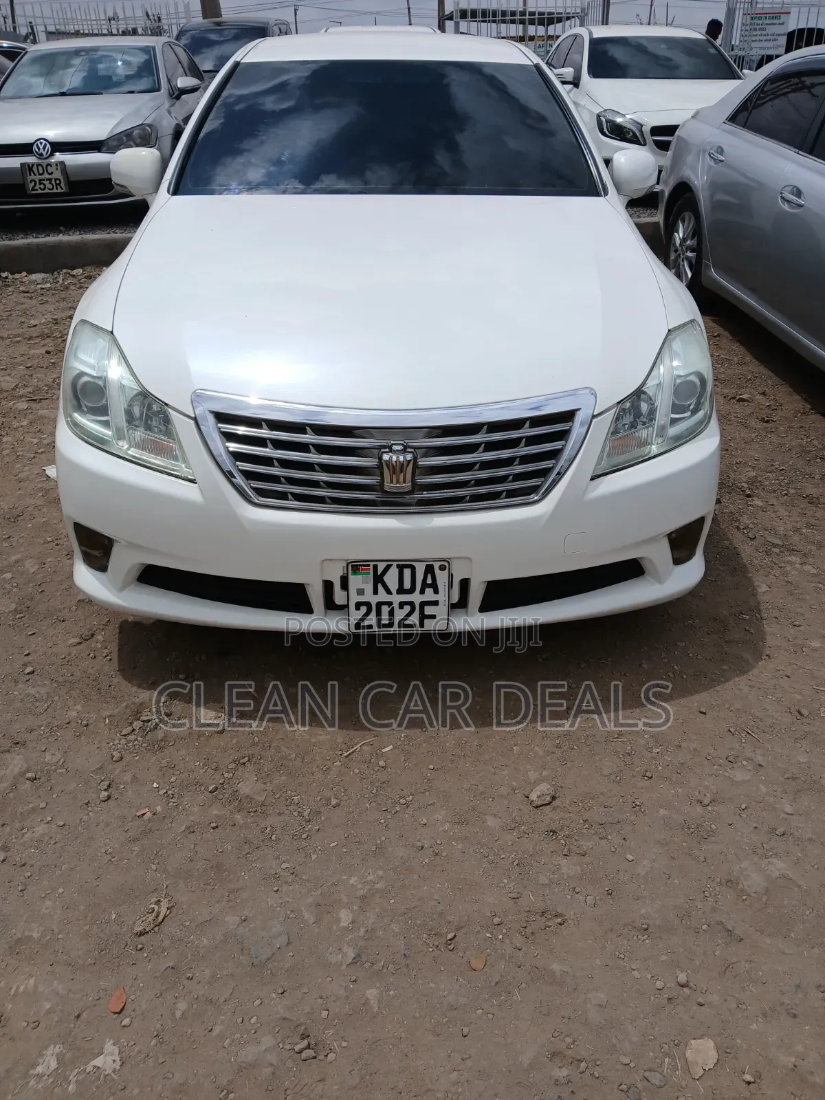 Toyota Crown 2013 White