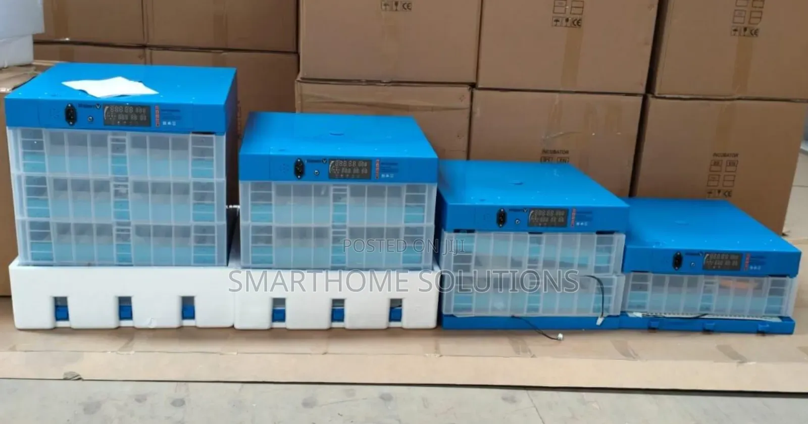 128eggs Automatic Incubator