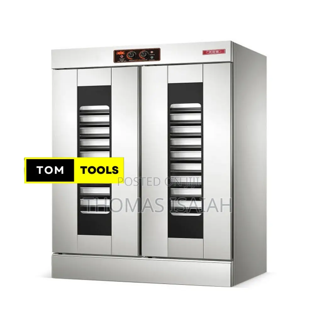 Commercial 26 Pans 40kg Per Hour Electric Prover
