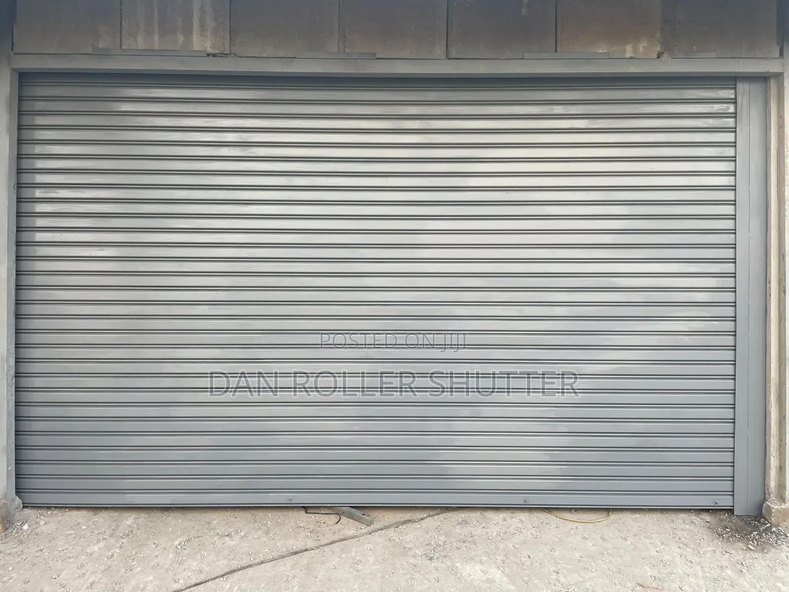 Automatic Security Roller Shutter Door
Description