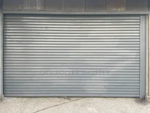 Automatic Security Roller Shutter Door
Description