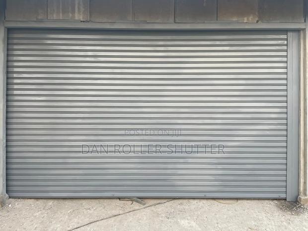 Automatic Security Roller Shutter Door
Description - main view