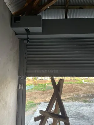 Automatic Security Roller Shutter Door
Description