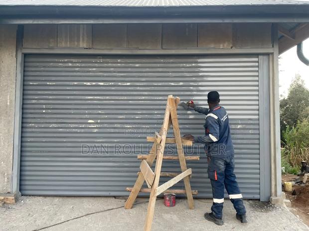 Automatic Security Roller Shutter Door
Description - thumbnail 3