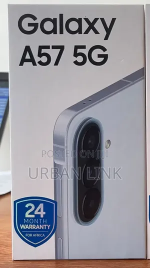 New Samsung Galaxy A57 256 GB Blue