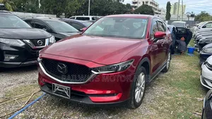 Mazda CX-5 2019 Red