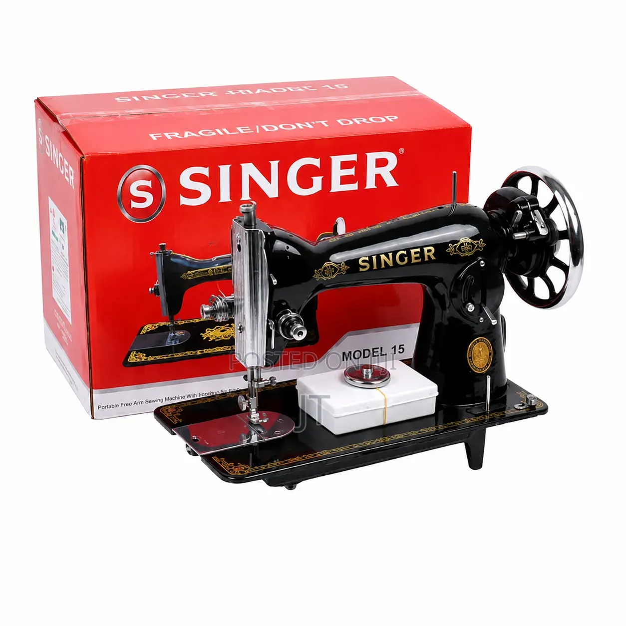 Singer Model 15 Class Manual Sewing Machine