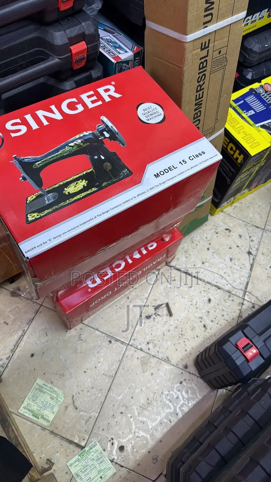 Singer Model 15 Class Manual Sewing Machine