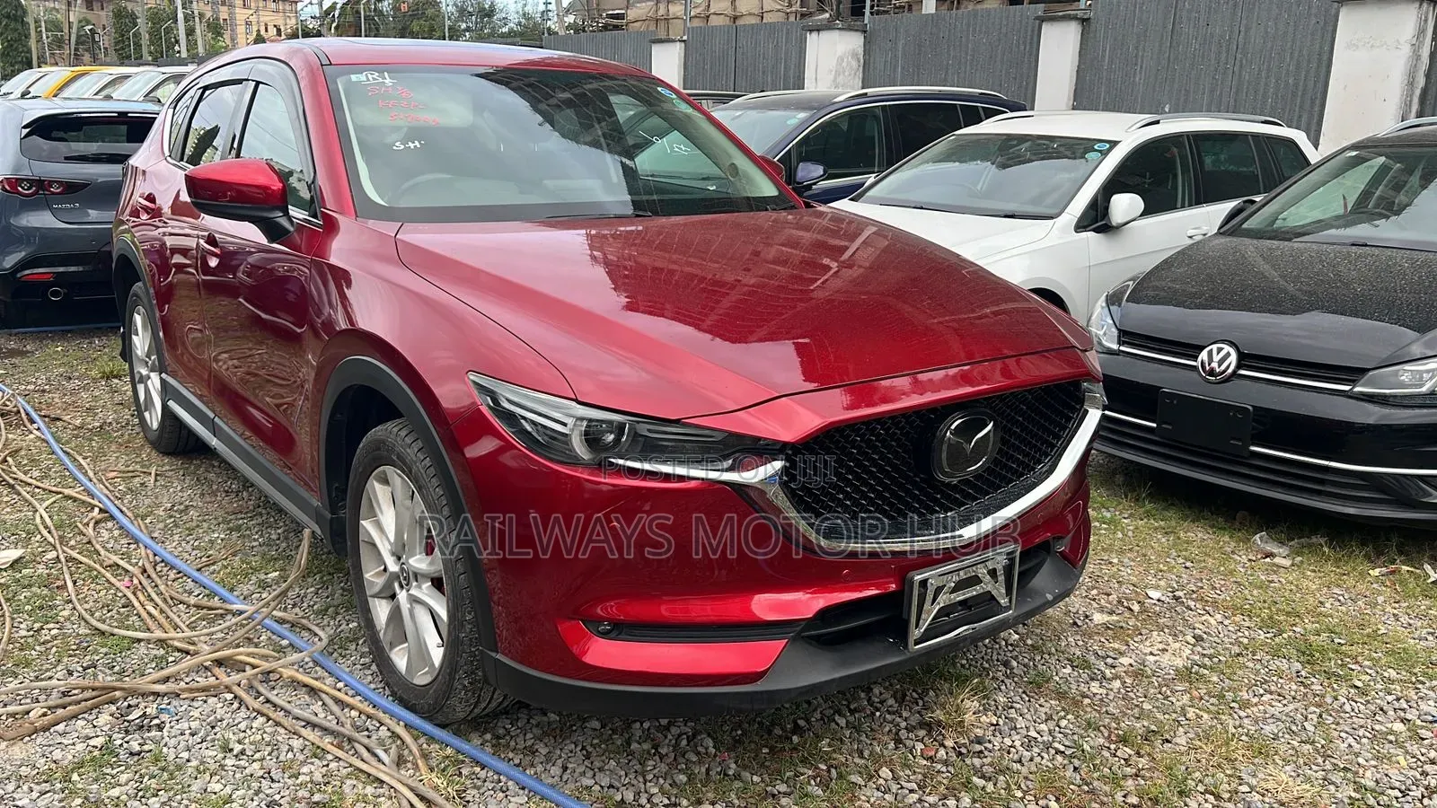 Mazda CX-5 2019 Red
