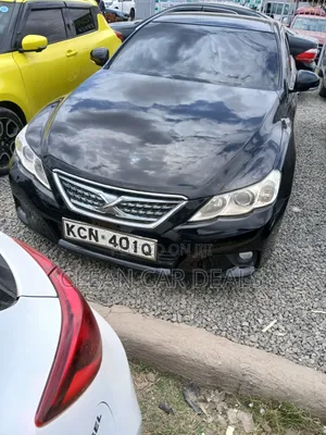 Toyota Mark X 2011 Black