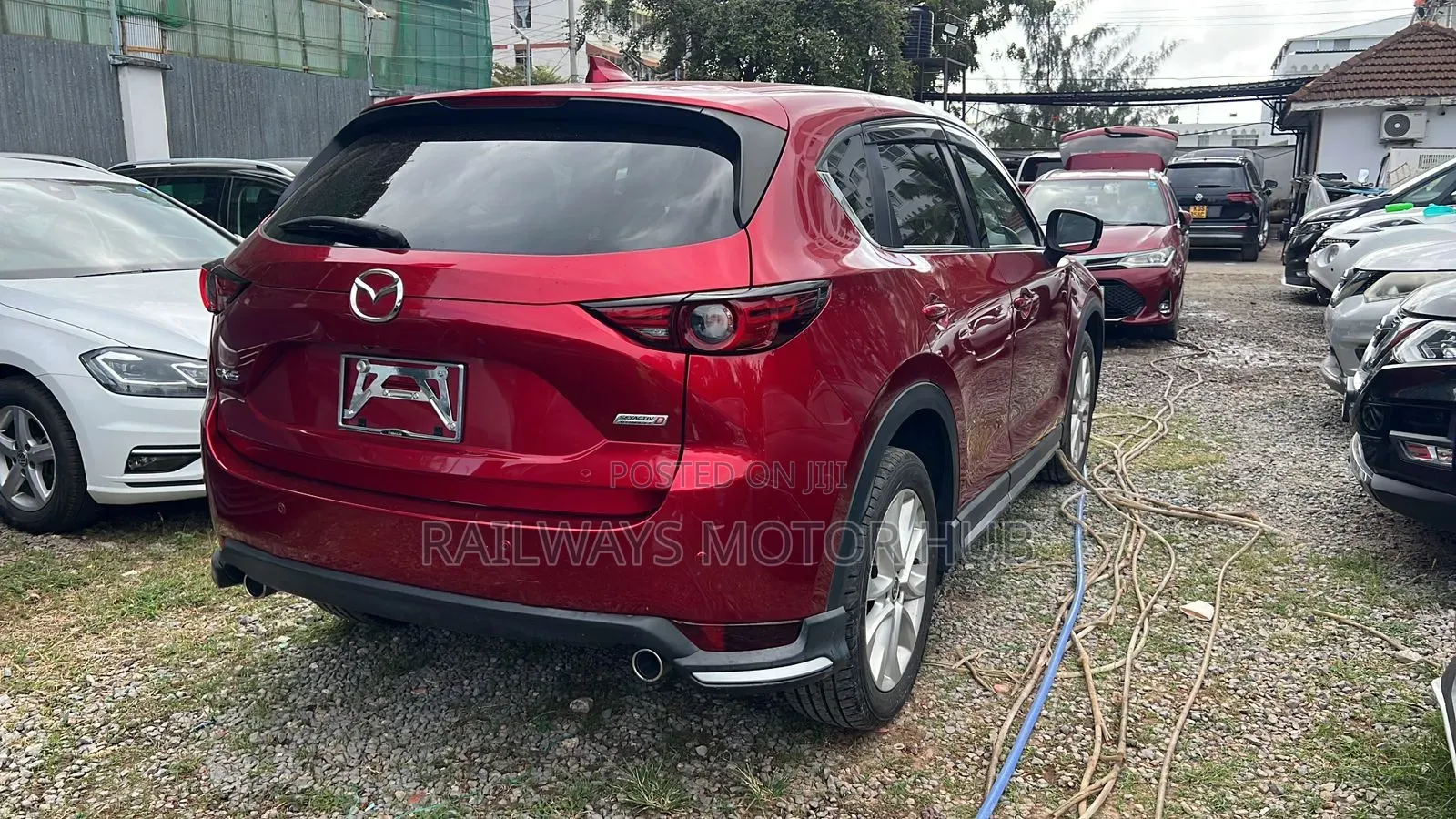Mazda CX-5 2019 Red