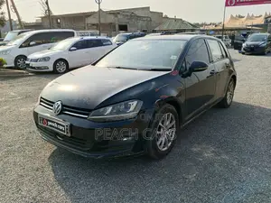 Volkswagen Golf 2014 Black