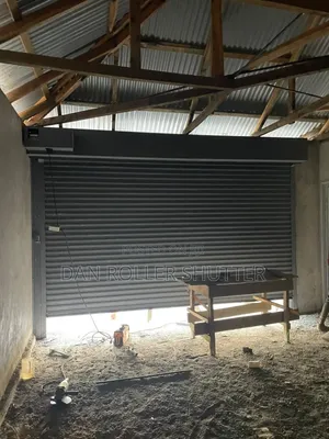 Motorized Roller Shutter Doors