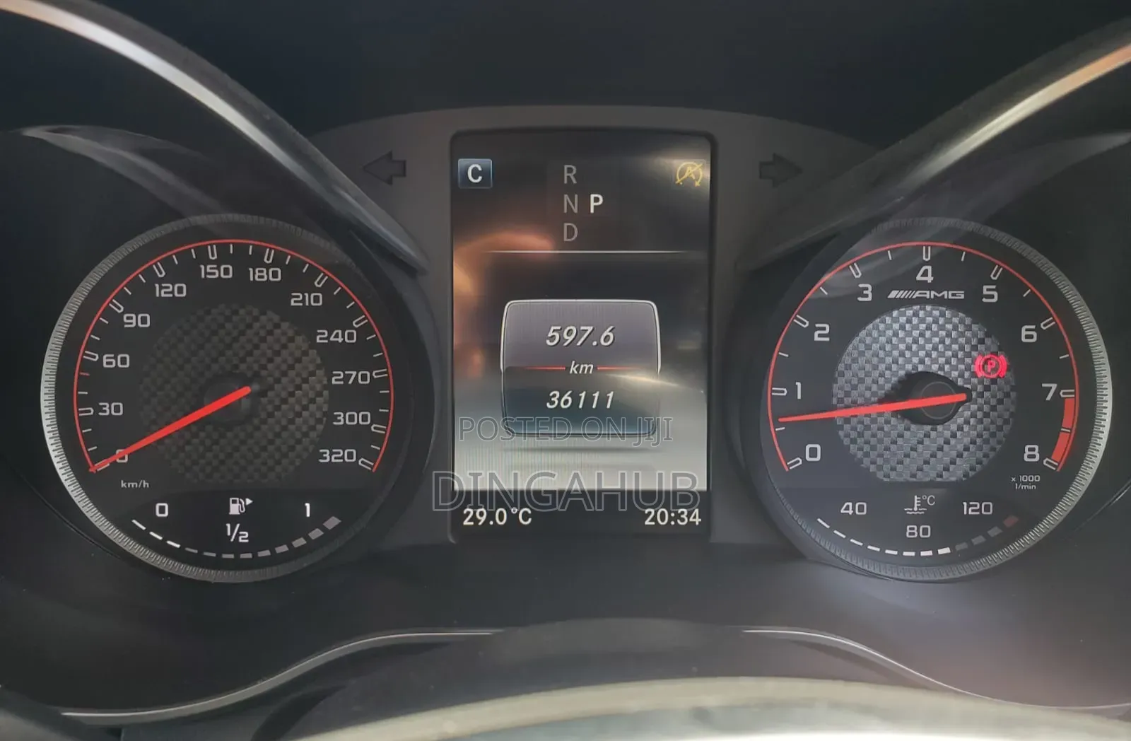 Mercedes-Benz GLC-Class 2019 Gray