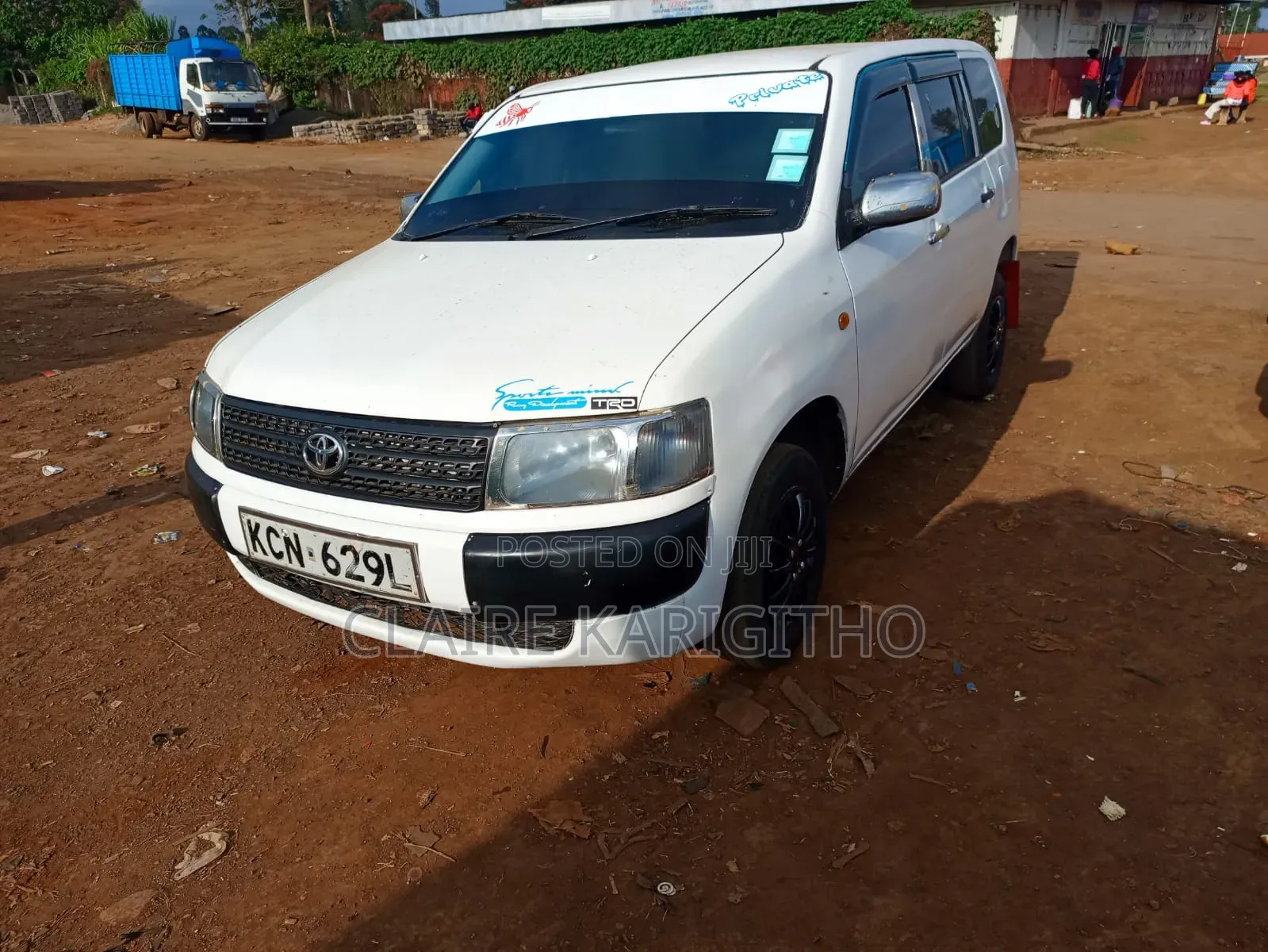 Toyota Probox 1.5 DX 2WD 2010 White