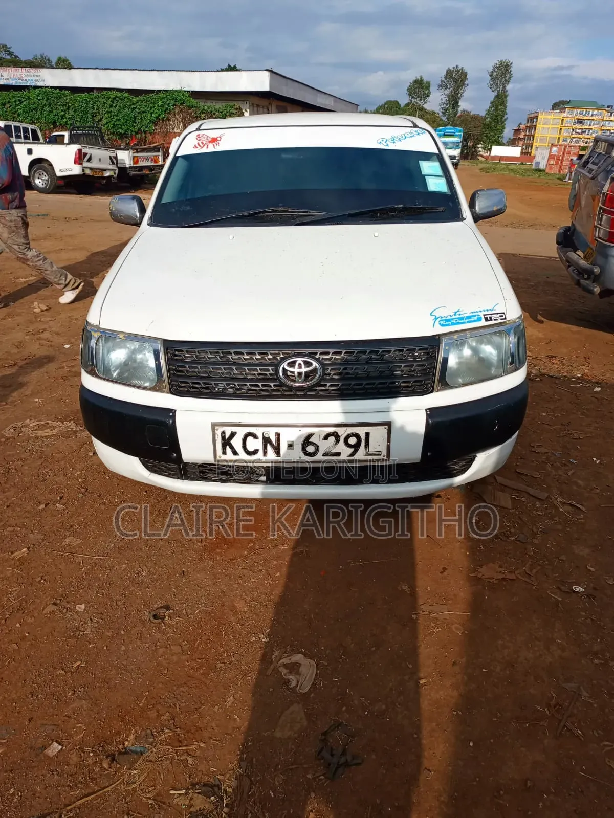 Toyota Probox 1.5 DX 2WD 2010 White