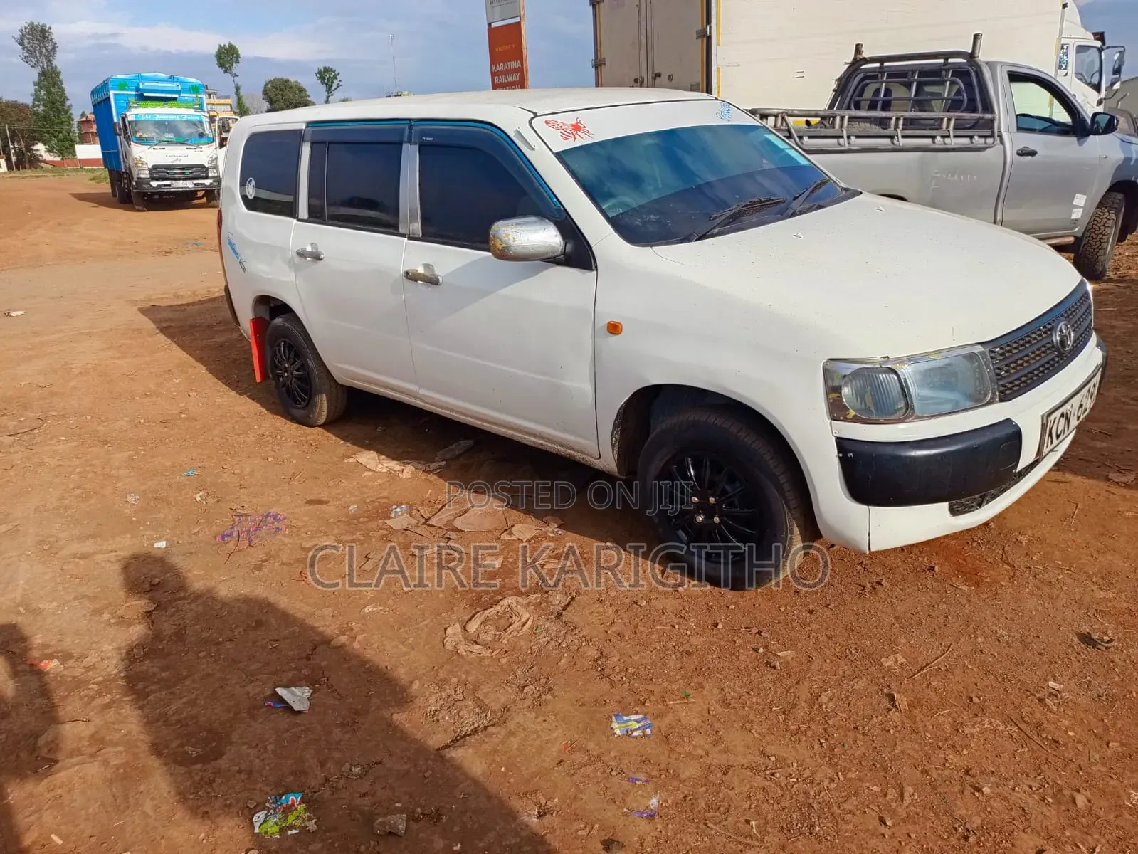 Toyota Probox 1.5 DX 2WD 2010 White
