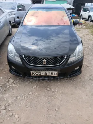 Toyota Crown 2009 Black