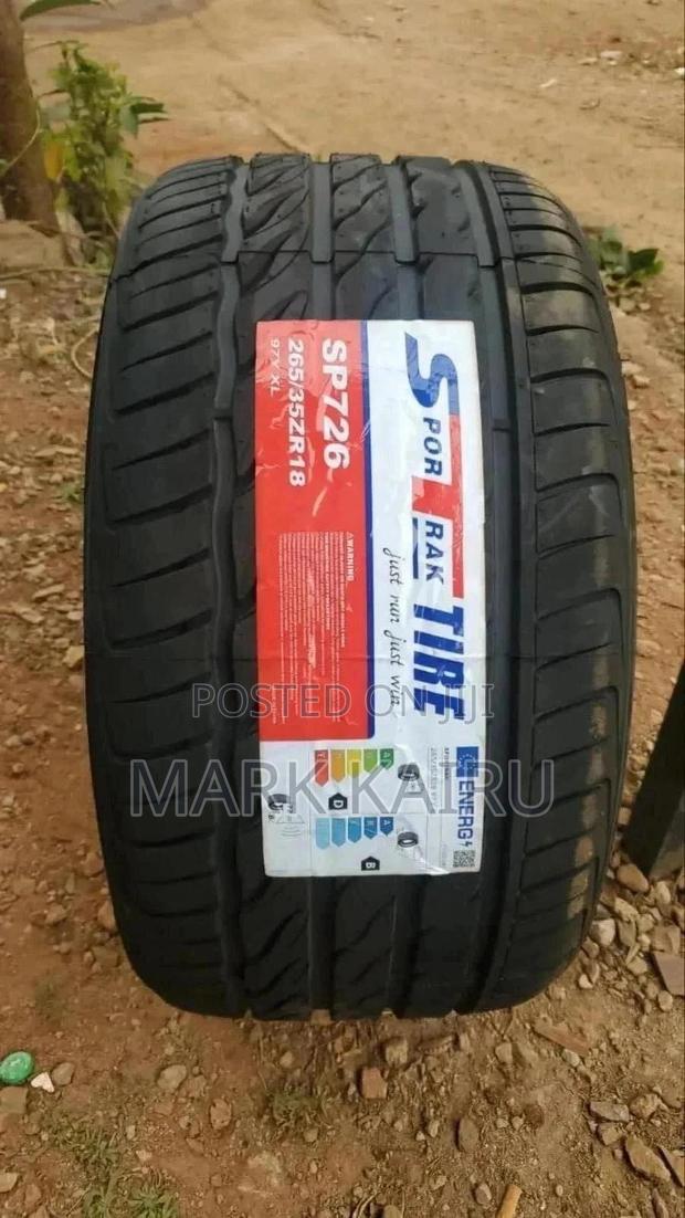 Sportrak Tyres - main view