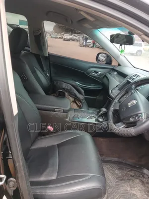 Toyota Crown 2009 Black