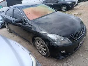 Toyota Crown 2009 Black