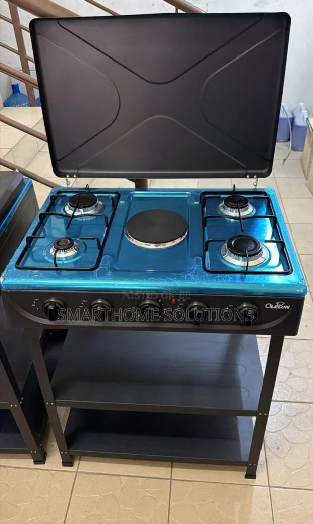 Olelon 4+1 Standing With Shelves - main view