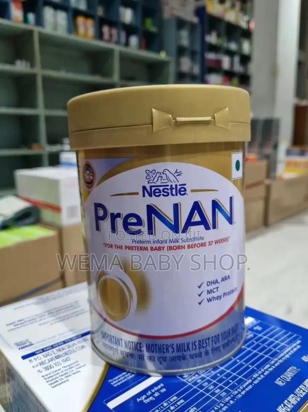400gms Nestlé PreNAN PRETERM Infant Milk/Formula