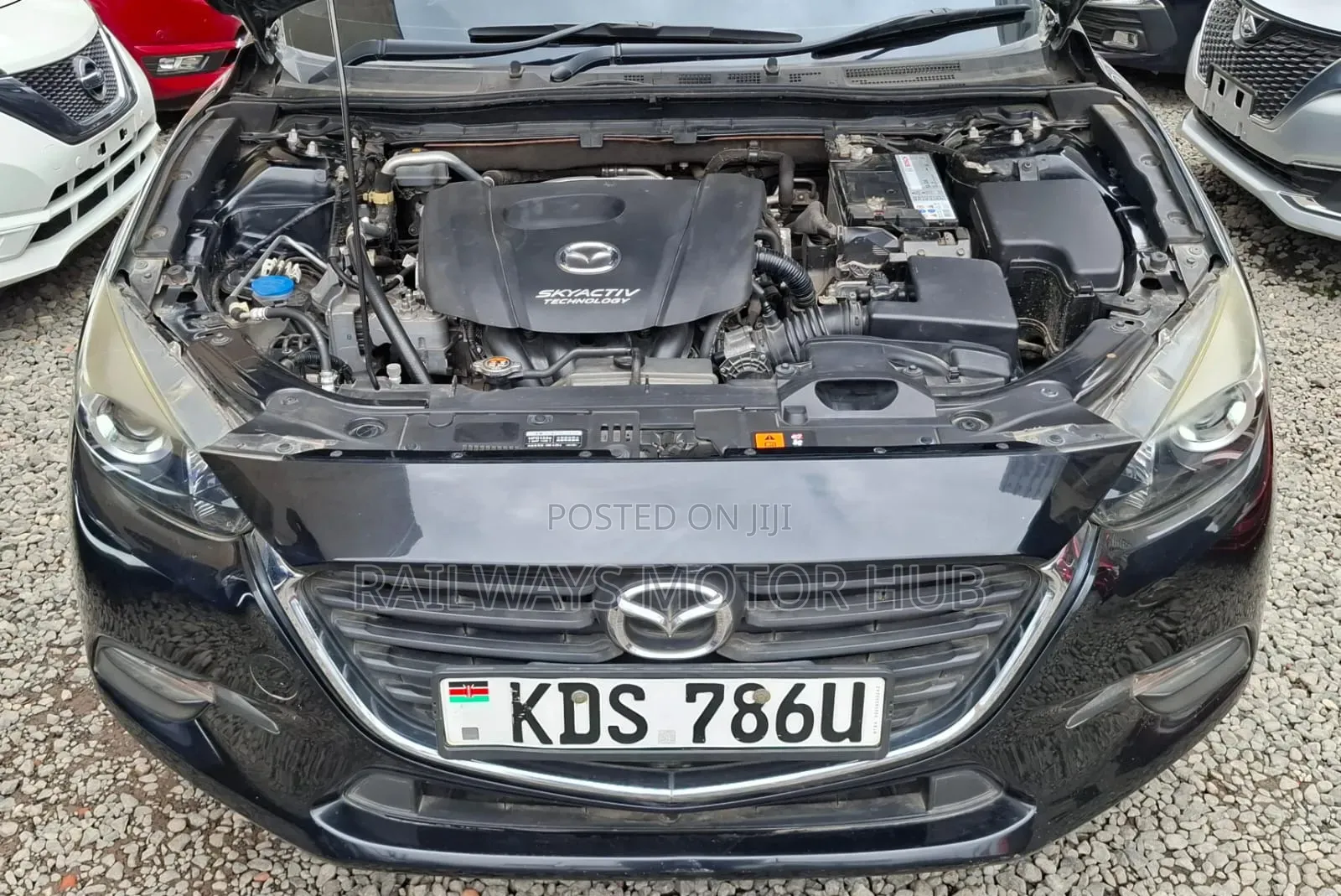 Mazda Axela 2017 Black