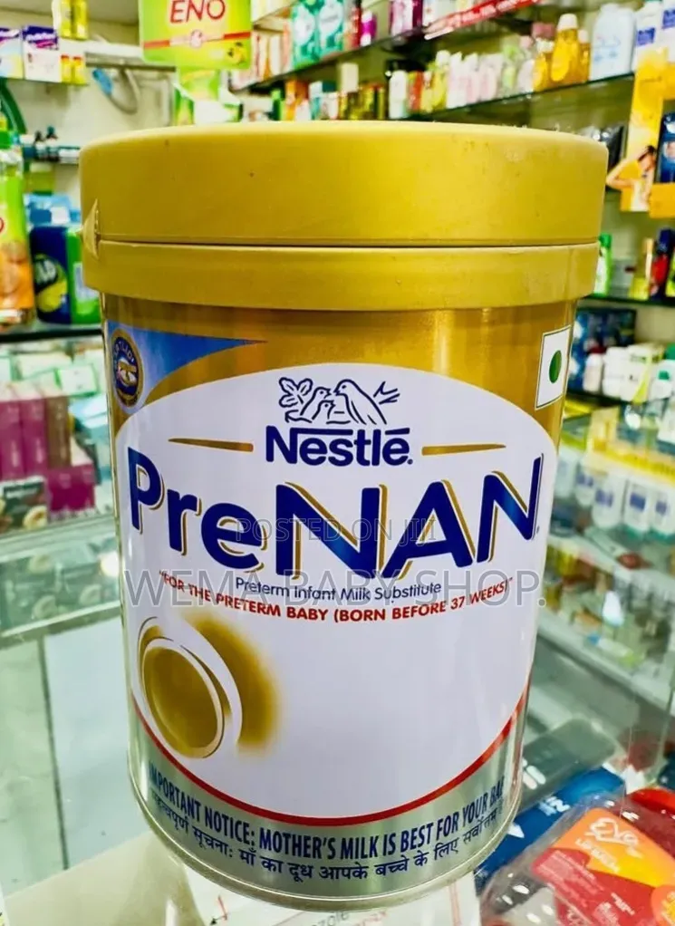 400gms Nestlé PreNAN PRETERM Infant Milk/Formula