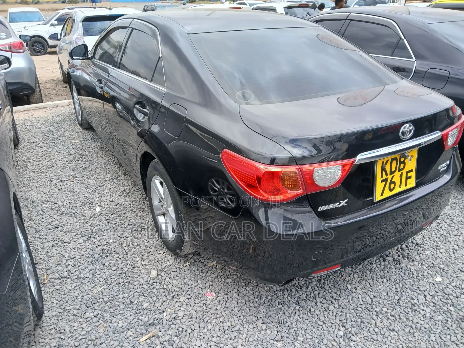 Toyota Mark X 2013