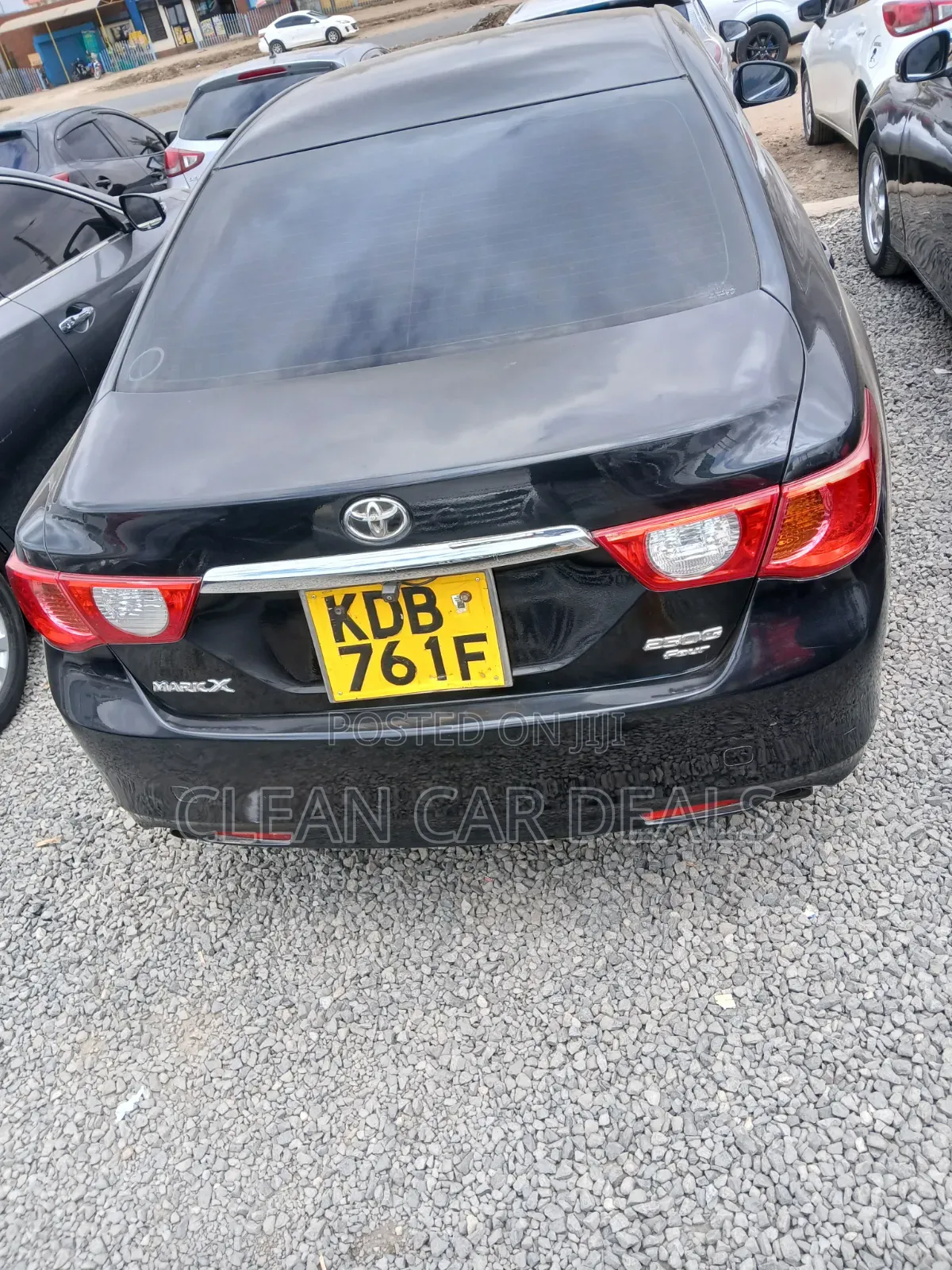 Toyota Mark X 2013