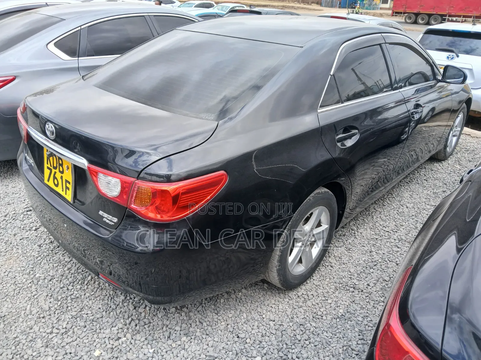 Toyota Mark X 2013