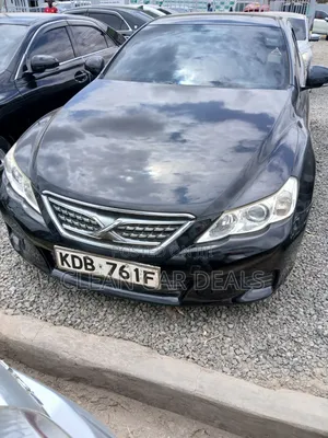 Toyota Mark X 2013