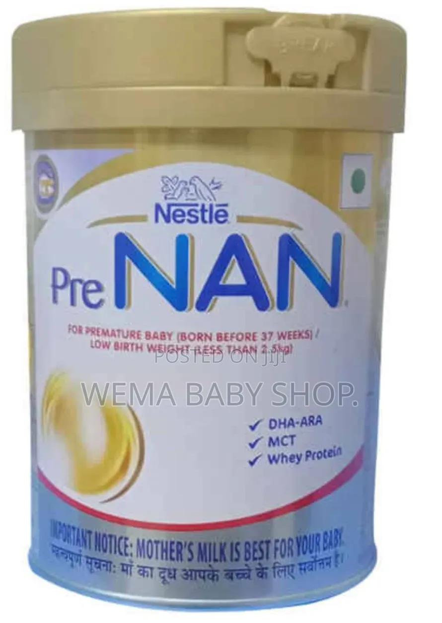 400gms Nestlé PreNAN PRETERM Infant Milk/Formula