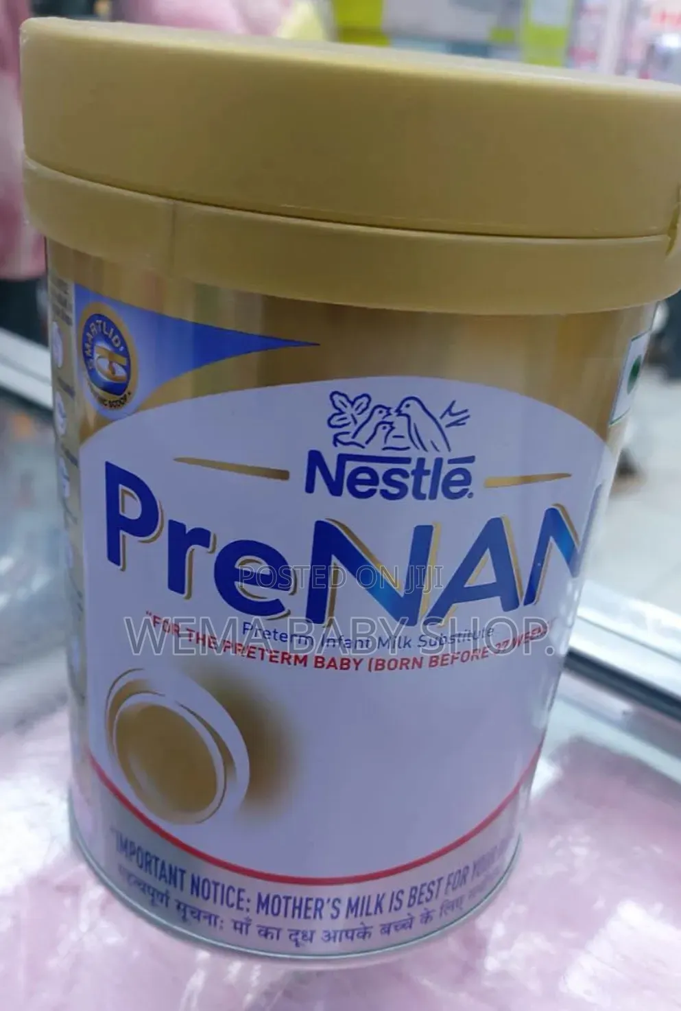 400gms Nestlé PreNAN PRETERM Infant Milk/Formula
